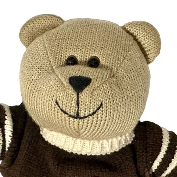 2009 Starbucks Bearista Bear Pumpkin Sweater Halloween Fall Autumn 85th Edition - Picture 10 of 11